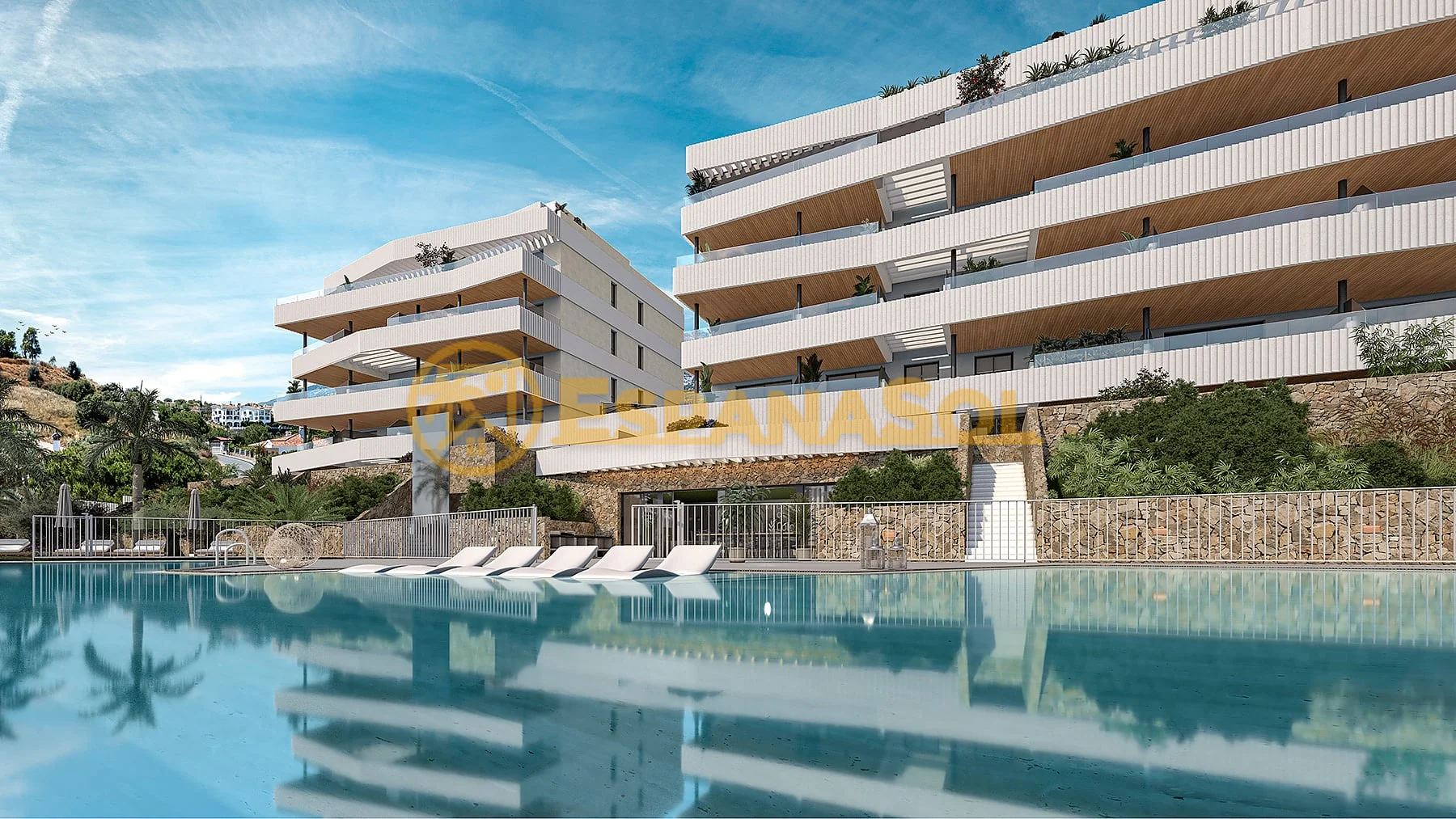 Apartments en a vibrant community en mijas malaga