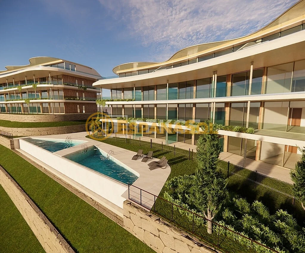 2-Pokojowy Apartament z Dużym Tarasem w Fuengirola