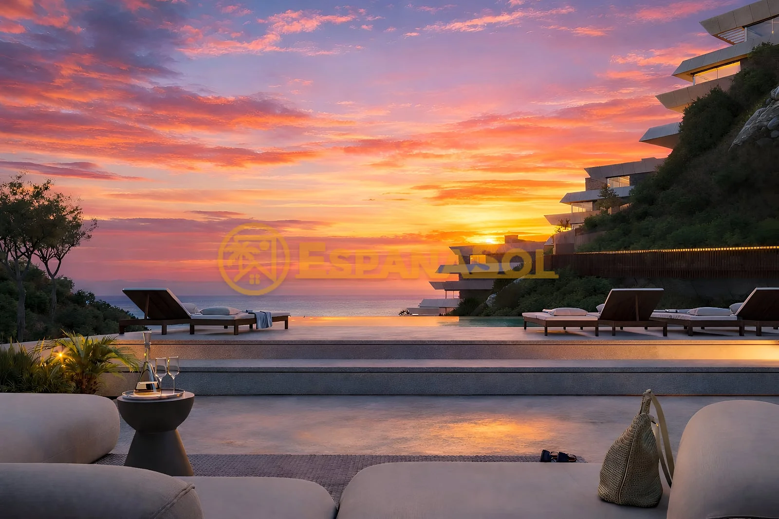Penthouses en benalmadena for sale con pool access