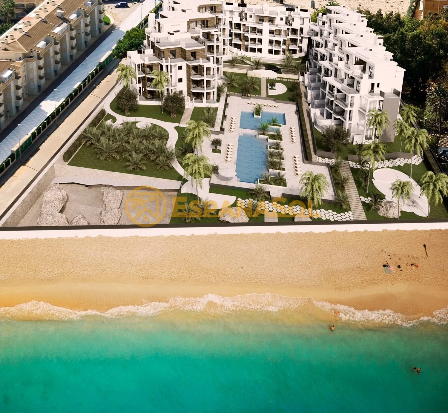 Gotowe do Zamieszkania Apartamenty przy Plaży w Denii w Alicante (zdjÄ™cie 2)