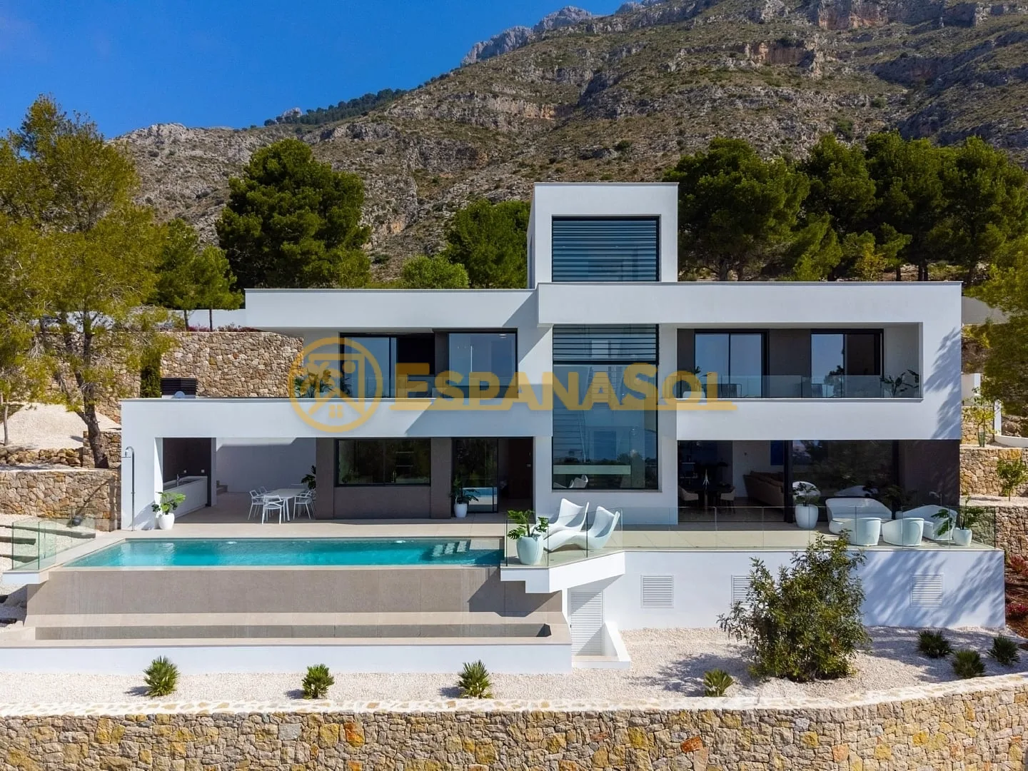Villa con piscina y vistas al mar — Altea, Costa Blanca en Alicante (zdjÄ™cie 2)