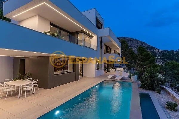 Villa con piscina y vistas al mar — Altea, Costa Blanca en Alicante (zdjÄ™cie 3)