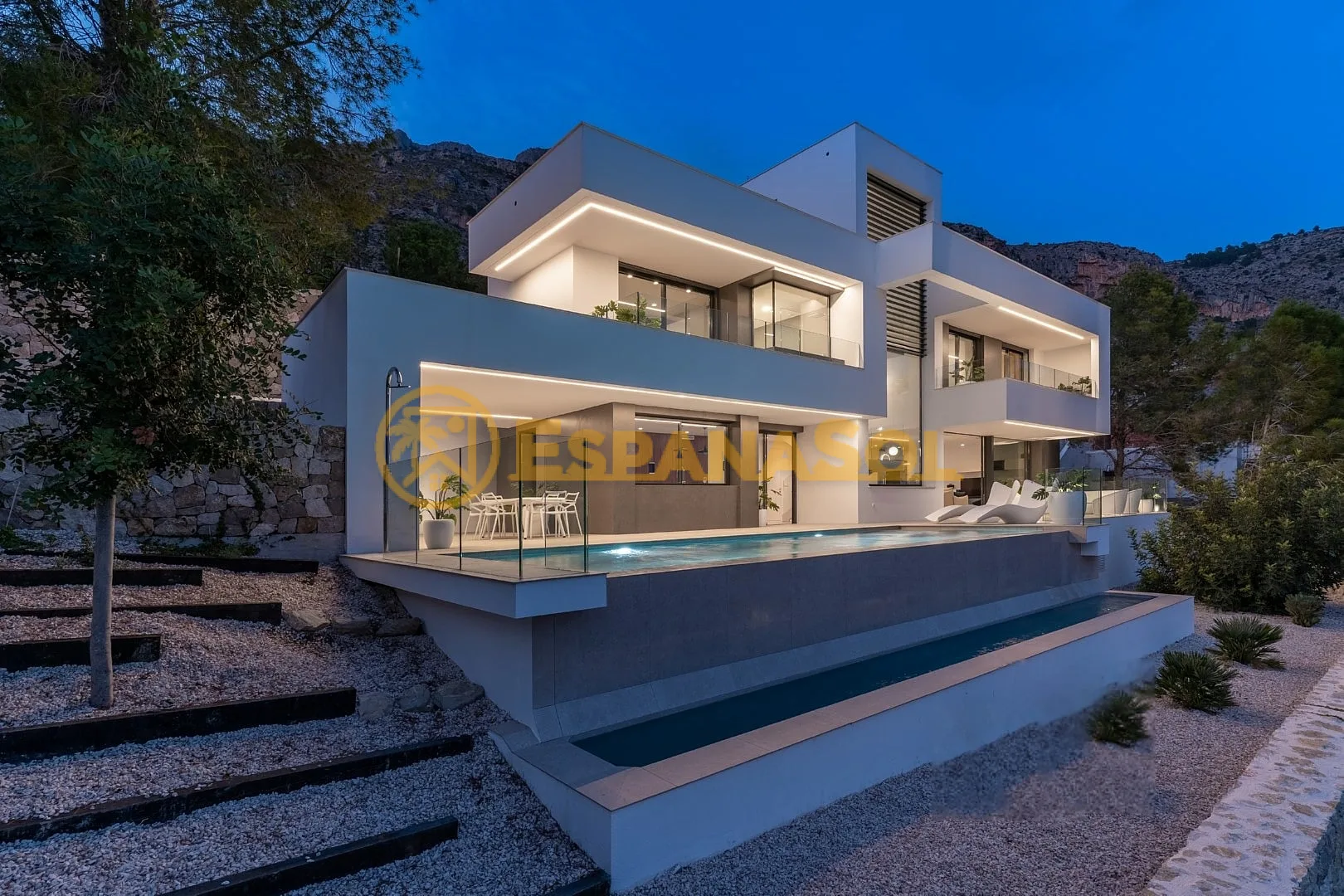 Villa con piscina y vistas al mar — Altea, Costa Blanca en Alicante (zdjÄ™cie 4)