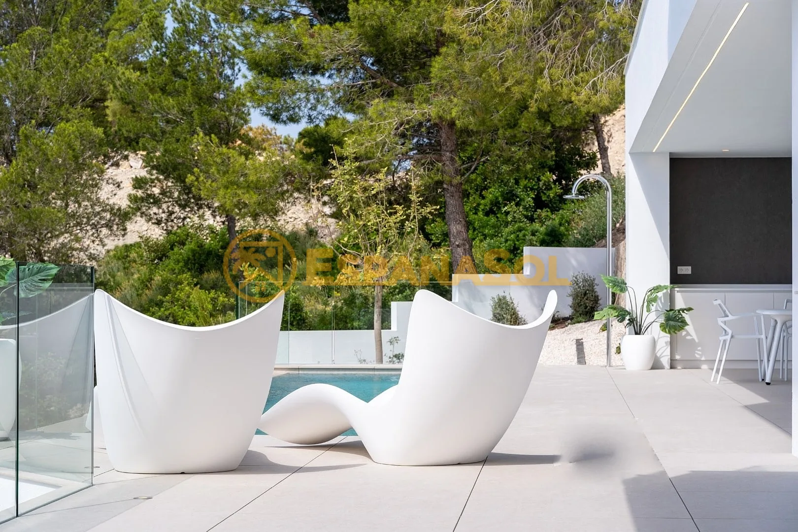 Villa con piscina y vistas al mar — Altea, Costa Blanca en Alicante (zdjÄ™cie 5)