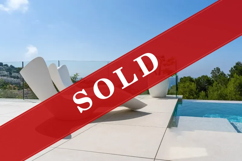 Villa mit Pool und Meerblick — Altea, Costa Blanca