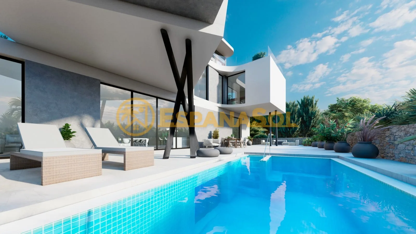 Luksusowa Willa z 5 Sypialniami w Pobliżu Plaży w Orihuela Costa w Alicante (zdjÄ™cie 4)