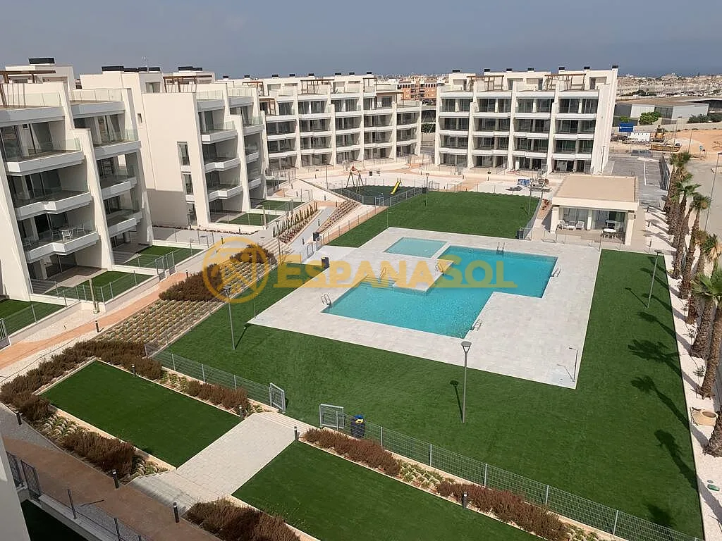 Apartamento con piscina — Playa Flamenca, Orihuela Costa en Alicante (zdjÄ™cie 4)