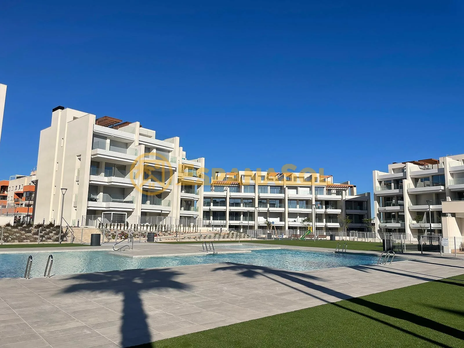 Apartamento con piscina — Playa Flamenca, Orihuela Costa en Alicante (zdjÄ™cie 5)