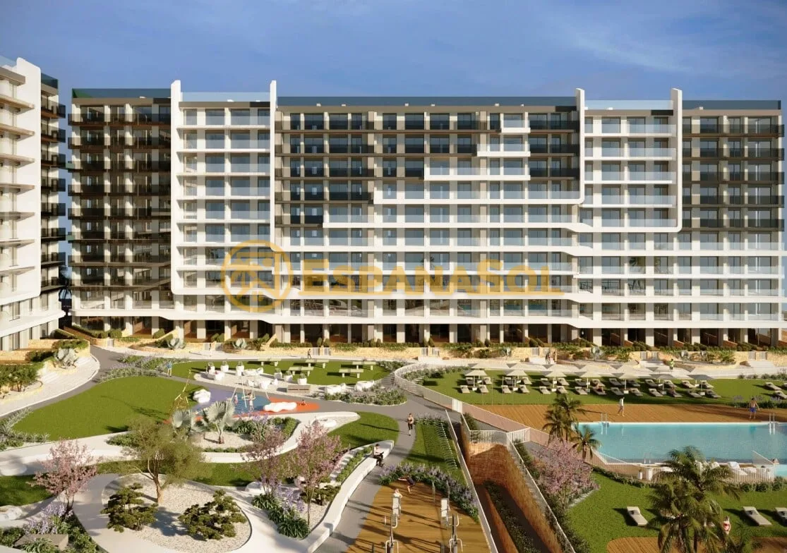 Apartamentos con 3 piscinas y vistas al mar — Punta Prima en Alicante (zdjÄ™cie 4)