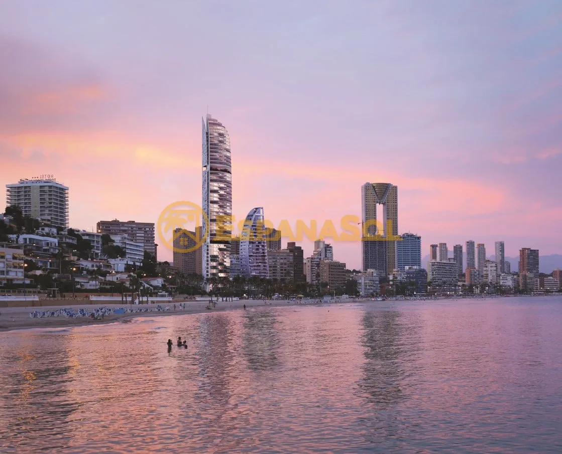 Flats with Large Terraces by the Beach — Benidorm, Costa Blanca in Alicante (zdjÄ™cie 2)