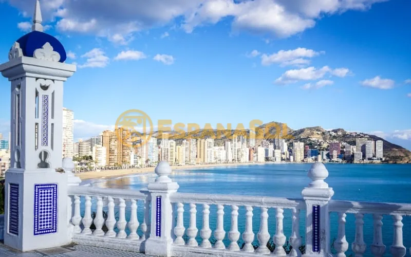 Flats with Large Terraces by the Beach — Benidorm, Costa Blanca in Alicante (zdjÄ™cie 3)