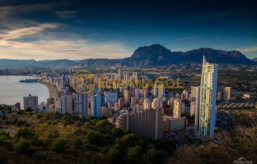 Flats with Large Terraces by the Beach — Benidorm, Costa Blanca in Alicante (zdjÄ™cie 5)