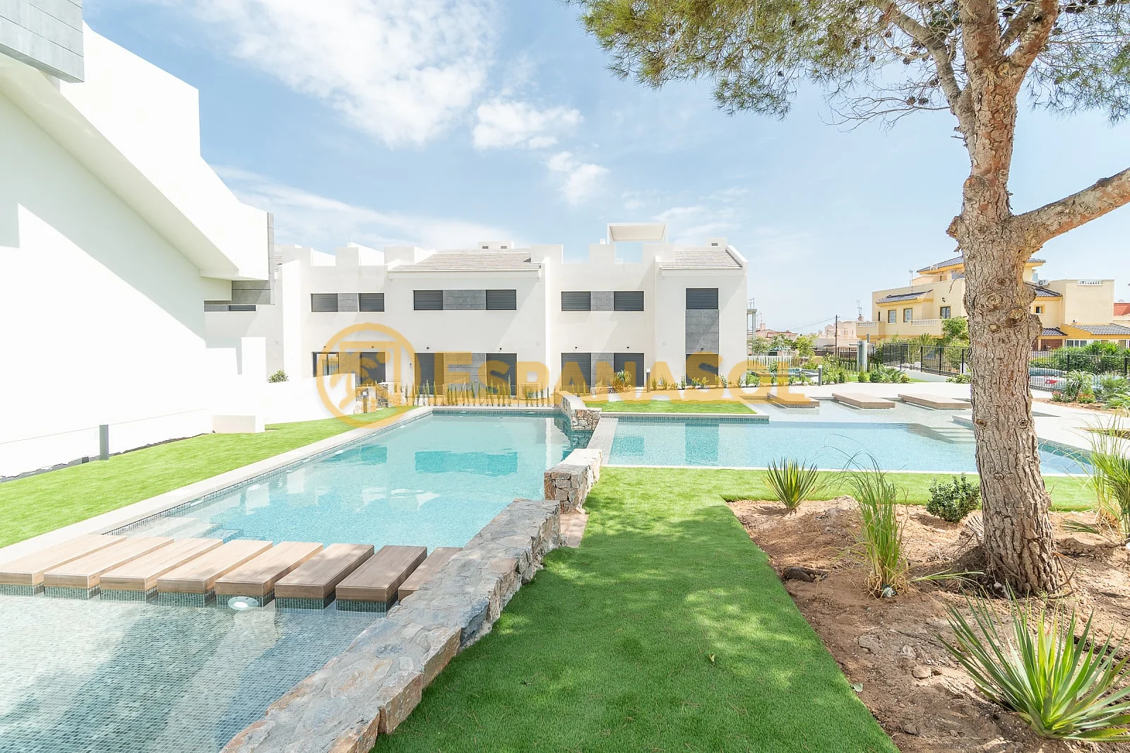 Apartamento con piscina — Los Altos, zona costera de Torrevieja en Alicante (zdjÄ™cie 4)