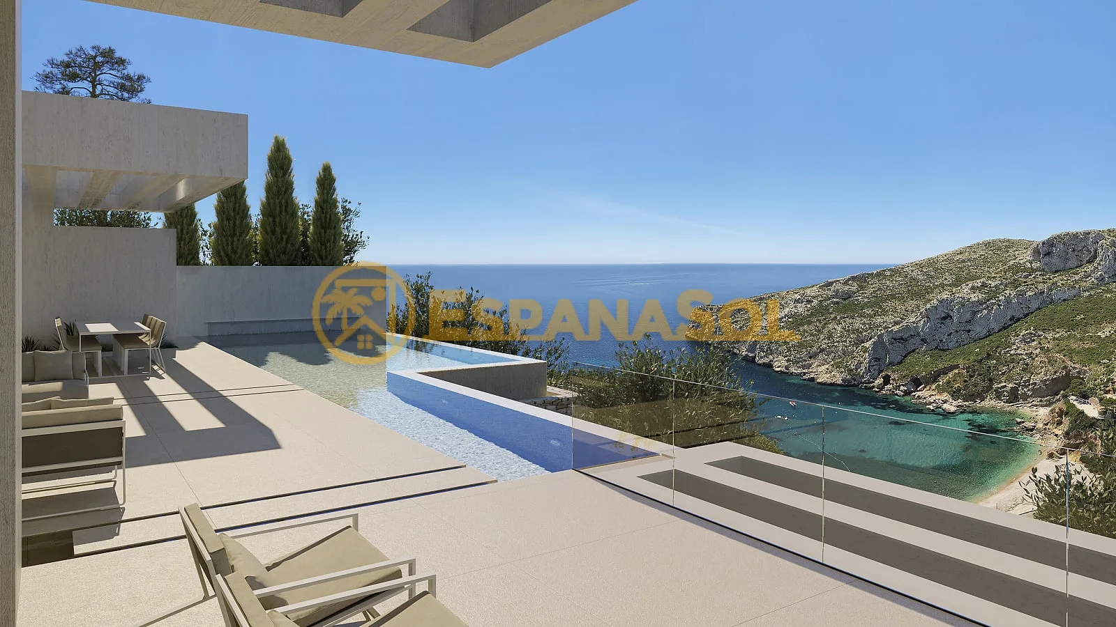 Willa z Imponującym Widokiem na Morze w Javea Alicante w Alicante (zdjÄ™cie 5)