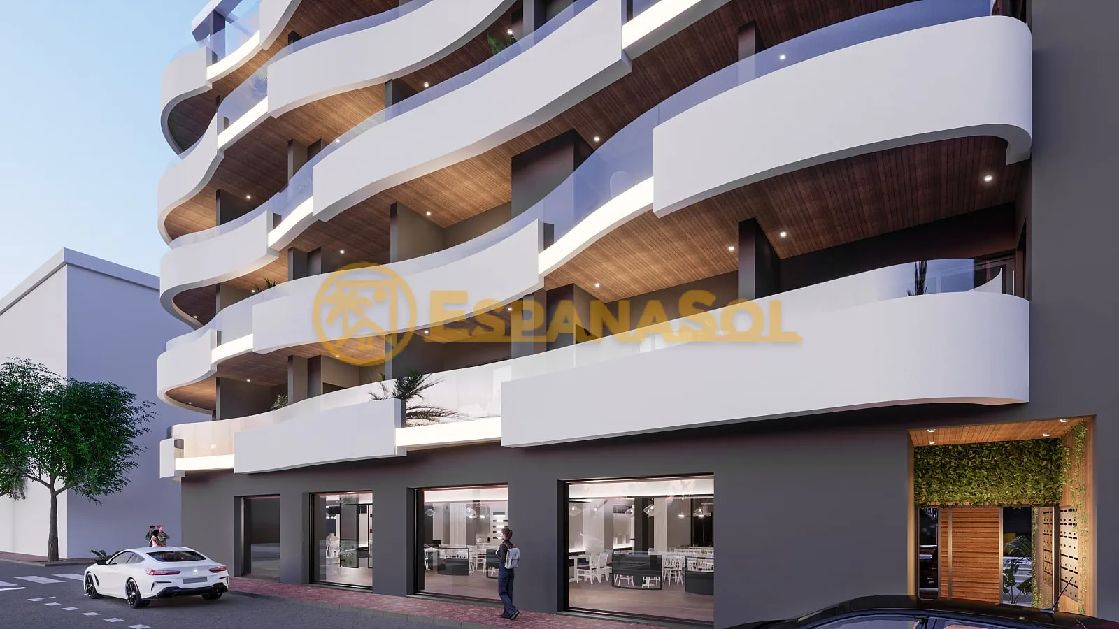 Rooftop Pool Flat — 100 m from the Beach in Torrevieja in Alicante (zdjÄ™cie 5)