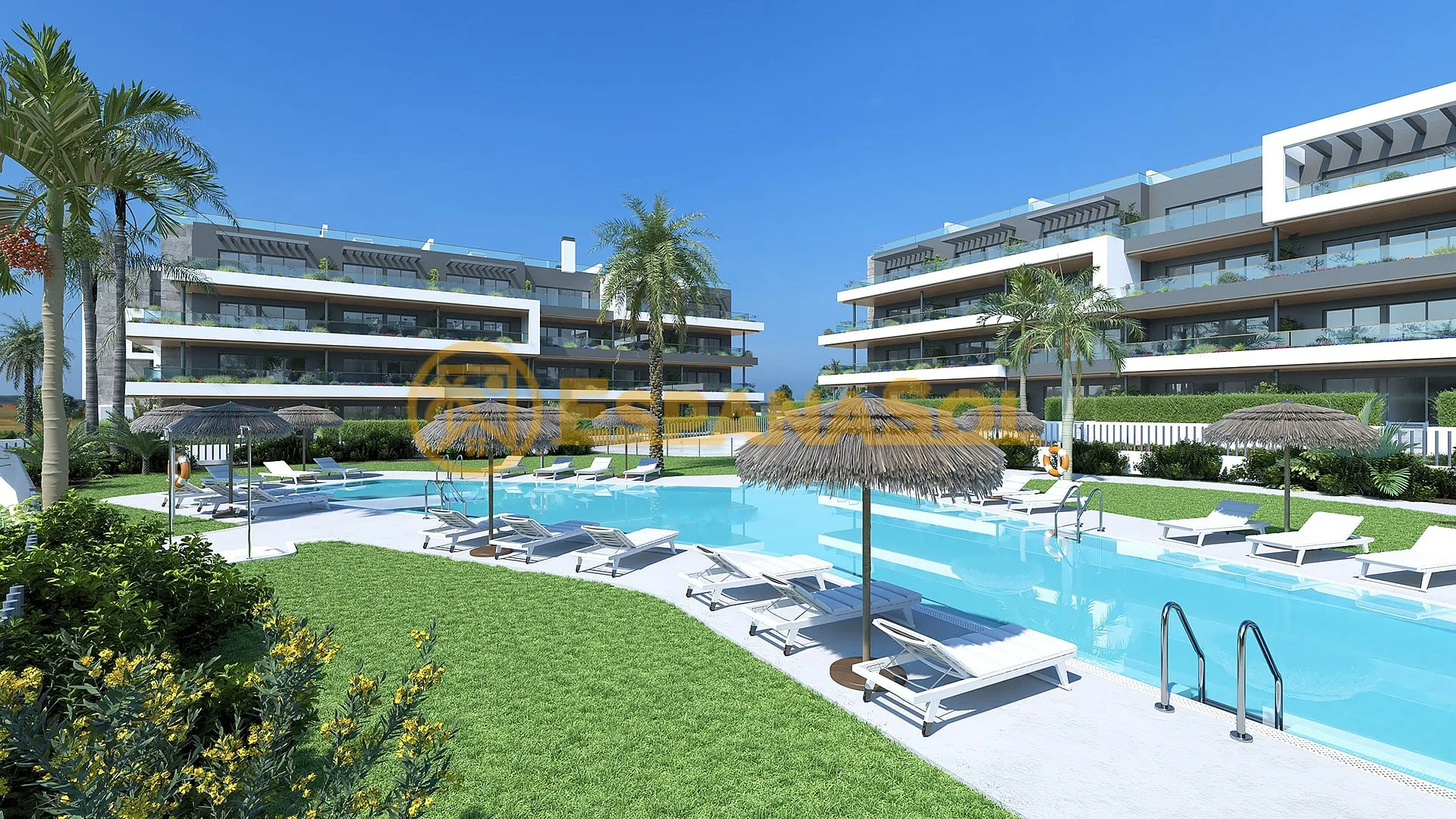 Flats with Sauna and Pools — Torrevieja, Costa Blanca