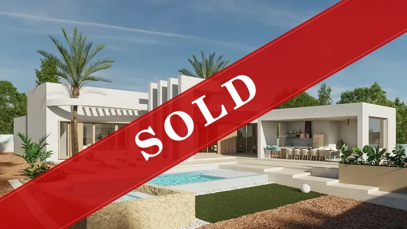 Villa mit Pool und Garten an der La Finca Golf — Algorfa