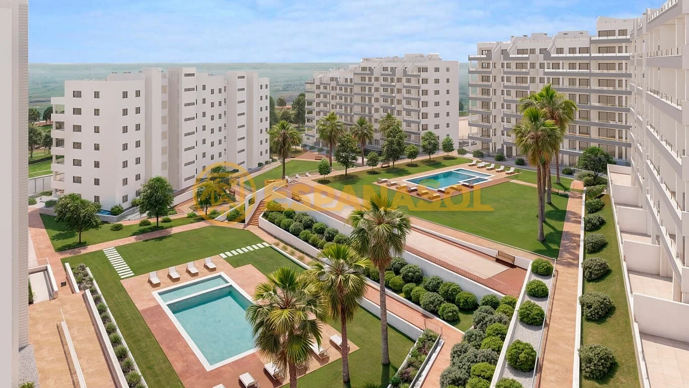Flats with Three Pools and Panoramic Views — San Miguel de Salinas in Alicante (zdjÄ™cie 4)