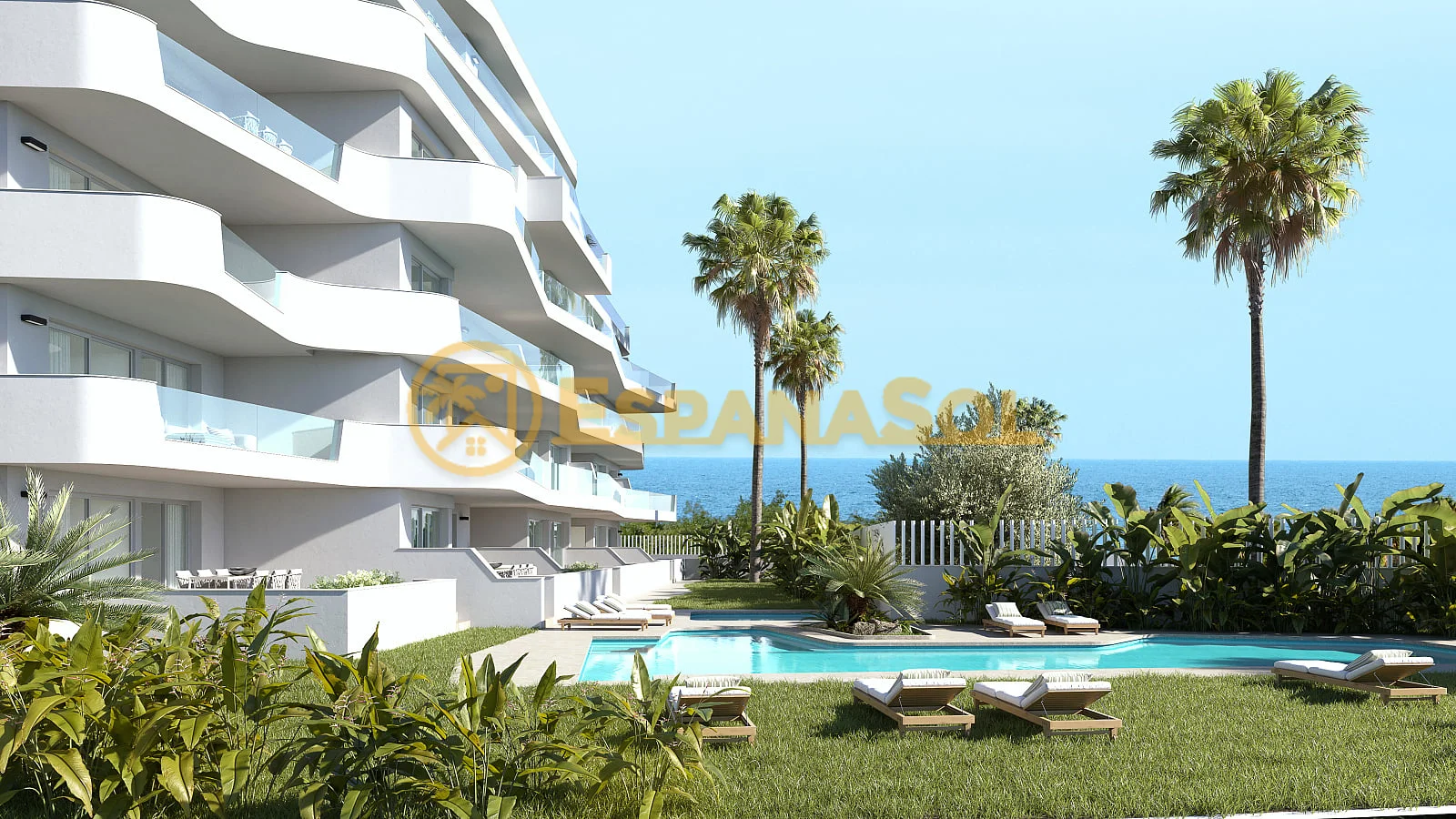 Bedroom apartments in pilar de la horadada