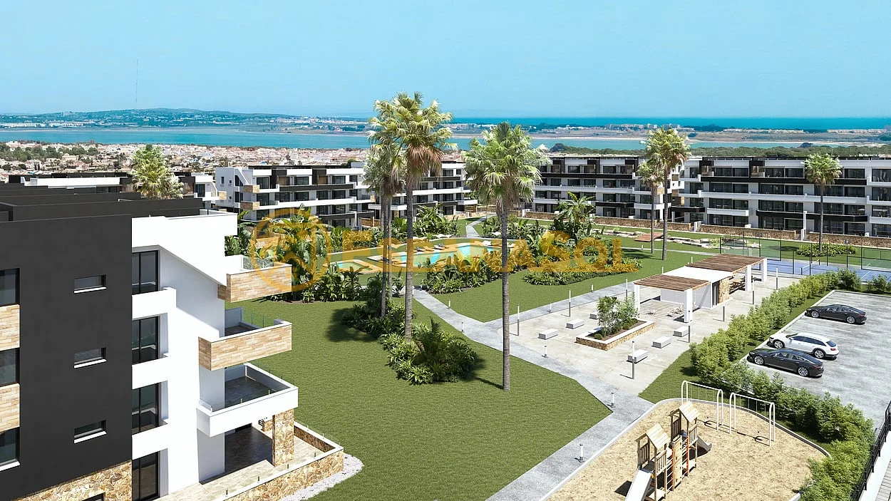 Bedroom apartments con terraces en torrevieja