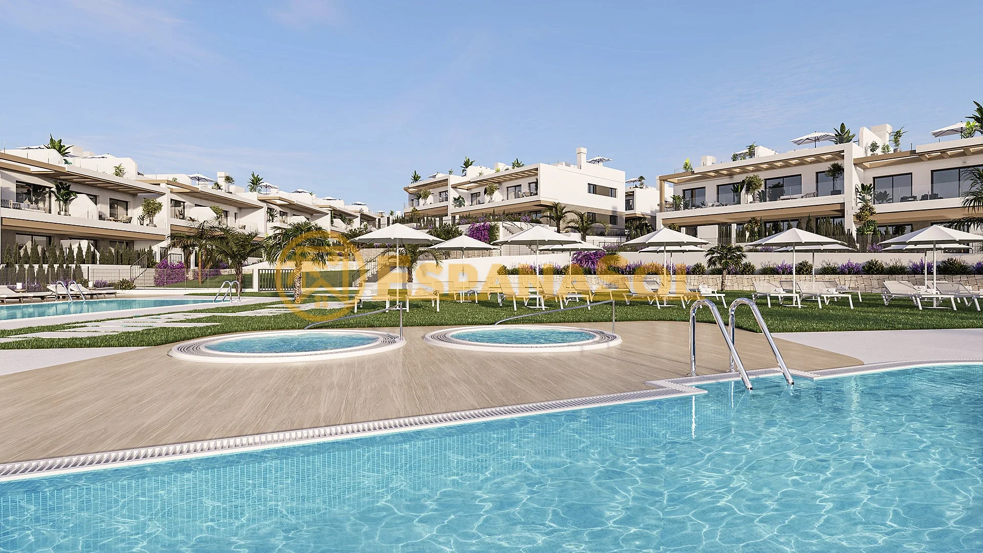 Apartments with m from amenities in torrevieja