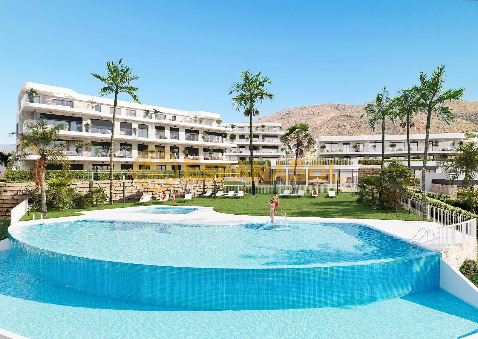 Eleganckie Apartamenty z Widokiem na Morze w Finestrat Alicante