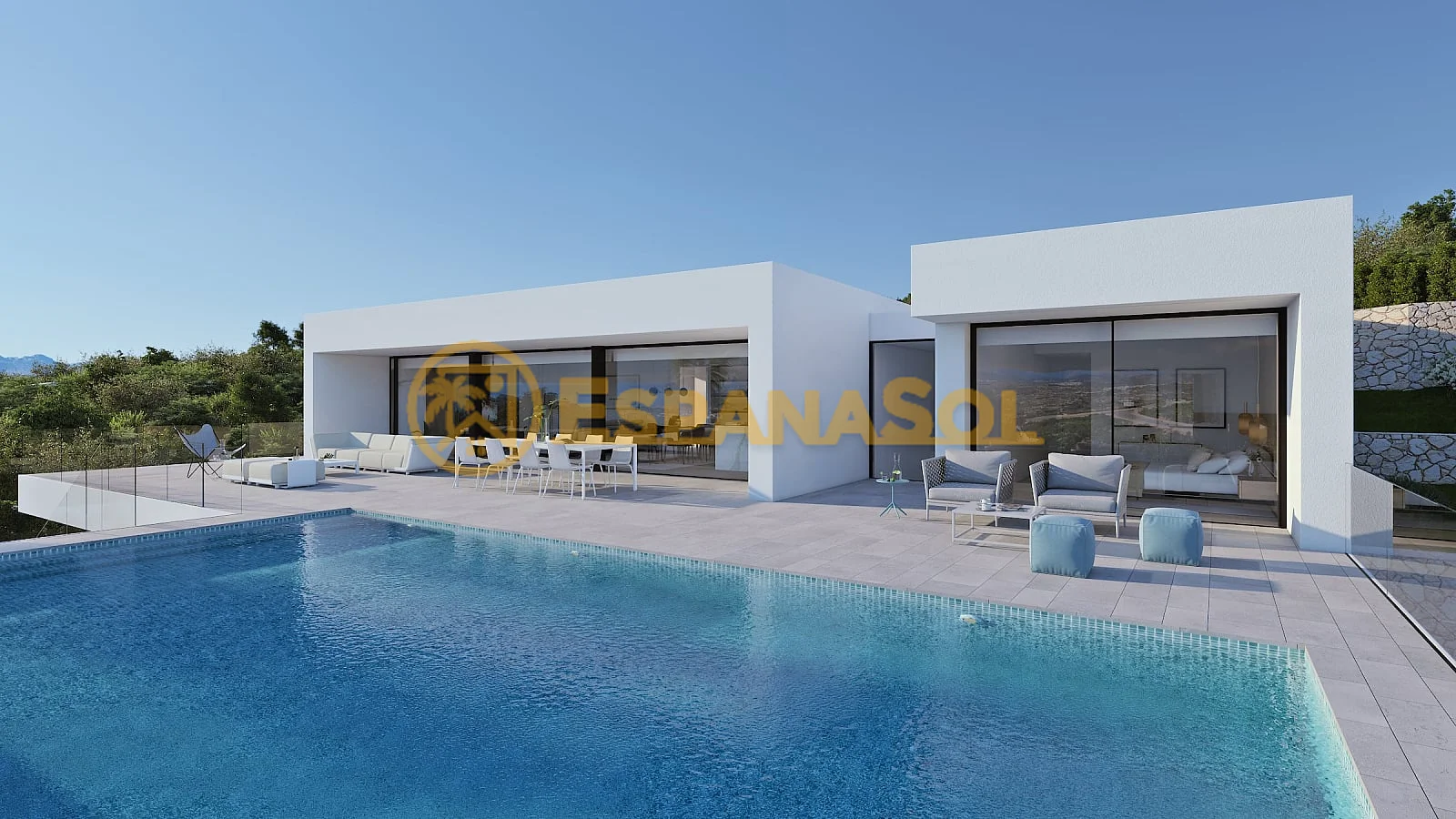 Luksusowa Willa z Panoramicznym Widokiem na Morze w Alicante