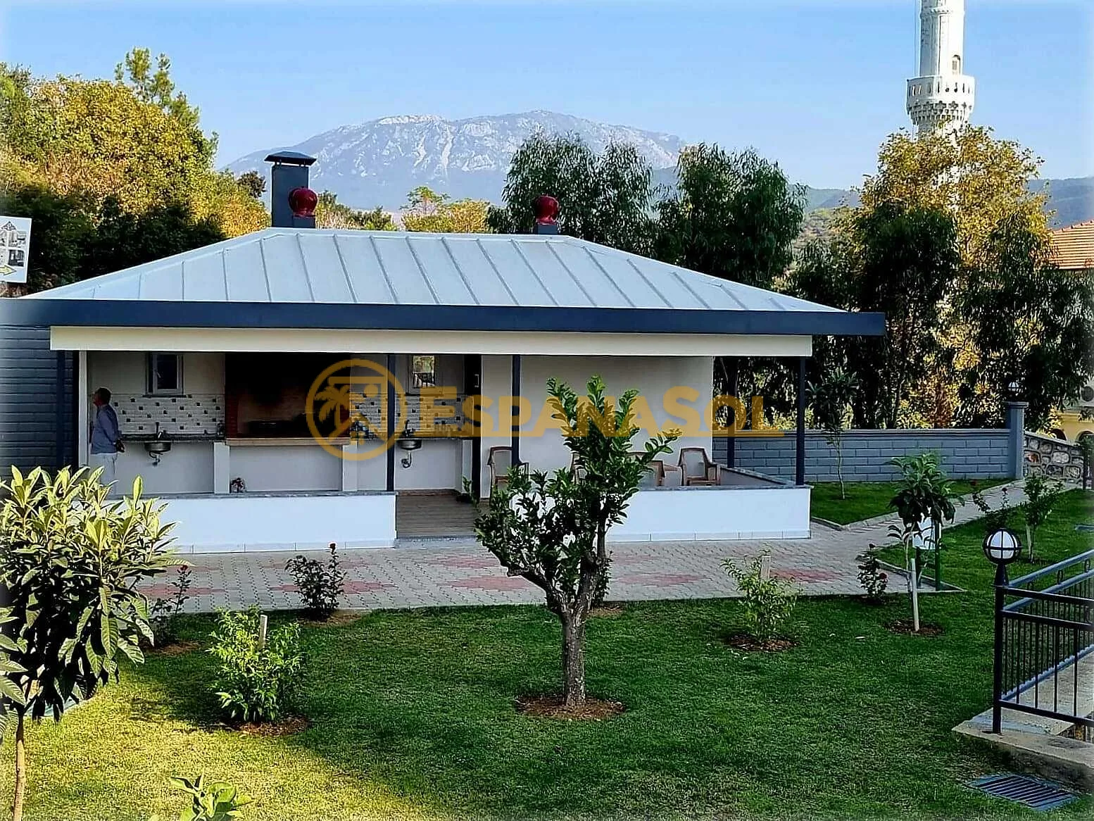 Apartamentos con playa privada y aquapark — Demirtaş, Alanya en Antalya (zdjÄ™cie 3)
