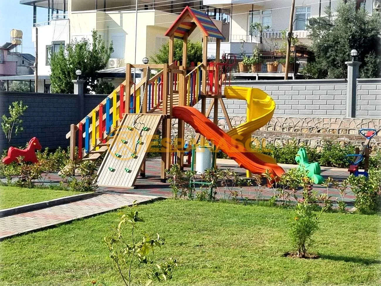 Apartamentos con playa privada y aquapark — Demirtaş, Alanya en Antalya (zdjÄ™cie 4)