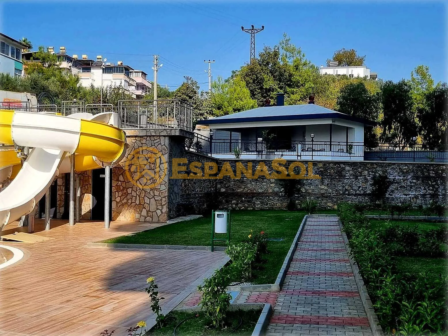 Apartamentos con playa privada y aquapark — Demirtaş, Alanya en Antalya (zdjÄ™cie 5)