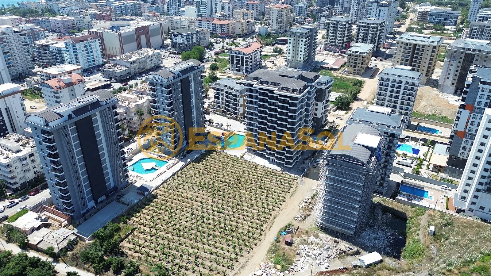 Apartments mit Aquapark — 600 m vom Strand, Mahmutlar Alanya in Antalya (zdjÄ™cie 3)