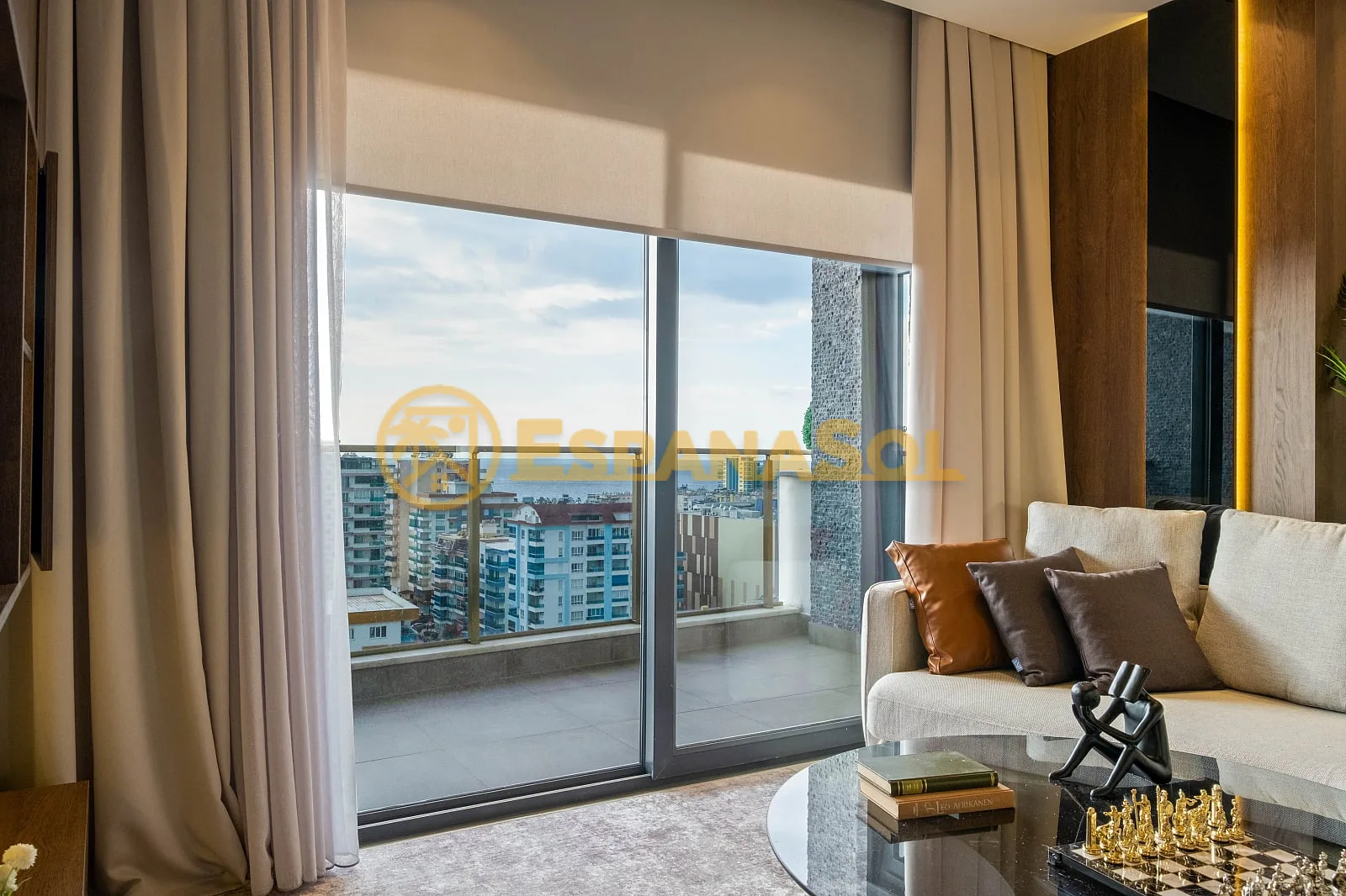 Apartments mit Aquapark — 600 m vom Strand, Mahmutlar Alanya in Antalya (zdjÄ™cie 5)