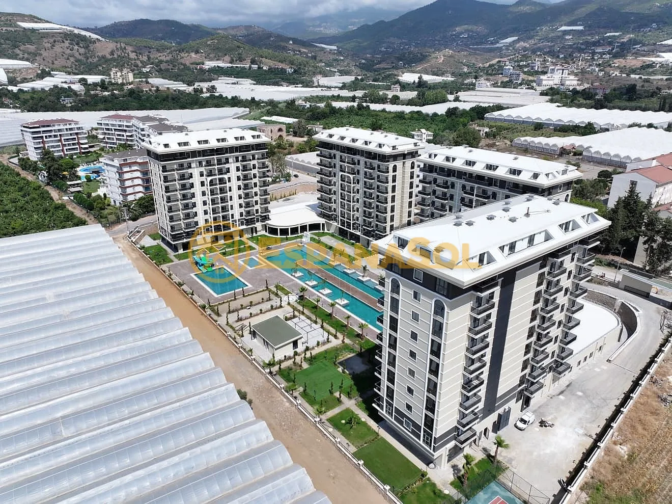 Apartments mit Kino und Karaoke — Demirtaş, Alanya in Antalya (zdjÄ™cie 2)