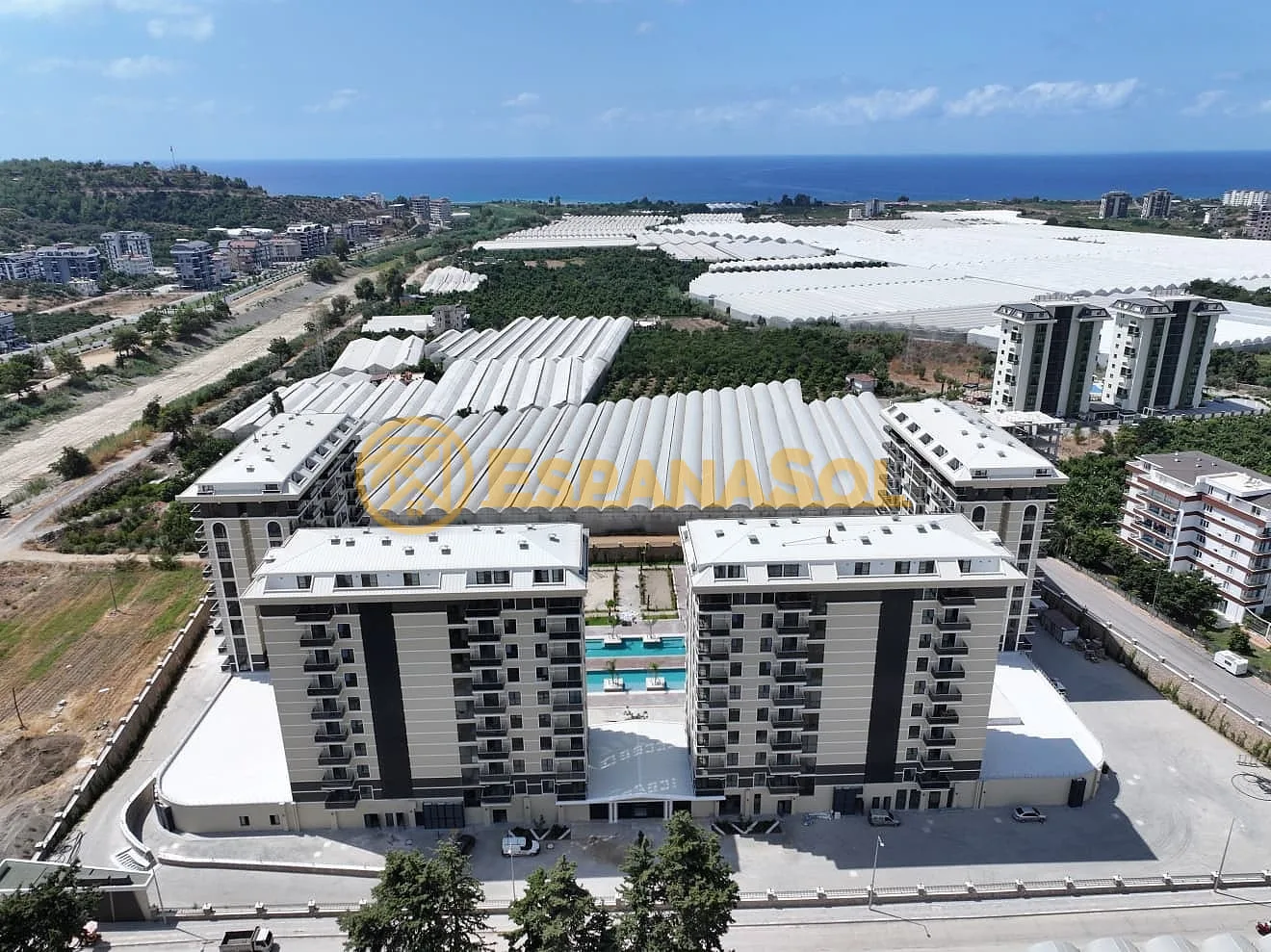 Apartments mit Kino und Karaoke — Demirtaş, Alanya in Antalya (zdjÄ™cie 4)