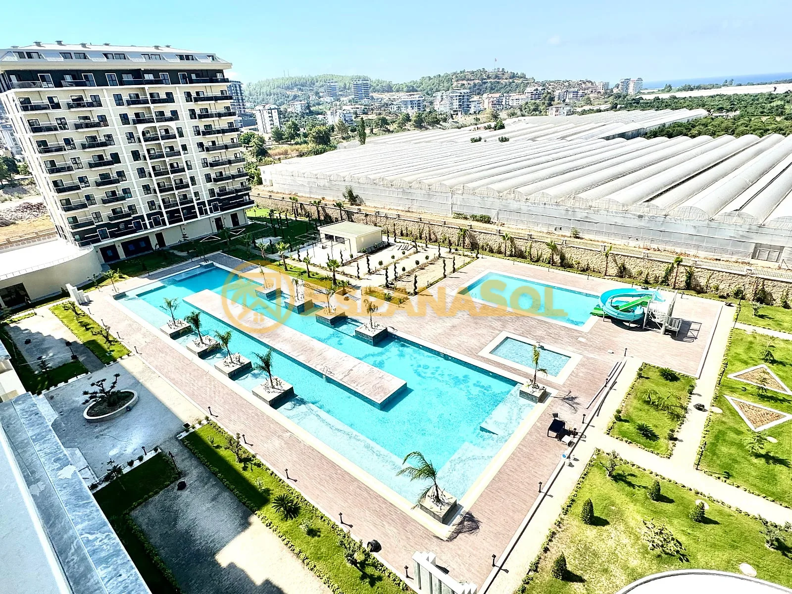 Apartments mit Kino und Karaoke — Demirtaş, Alanya in Antalya (zdjÄ™cie 5)