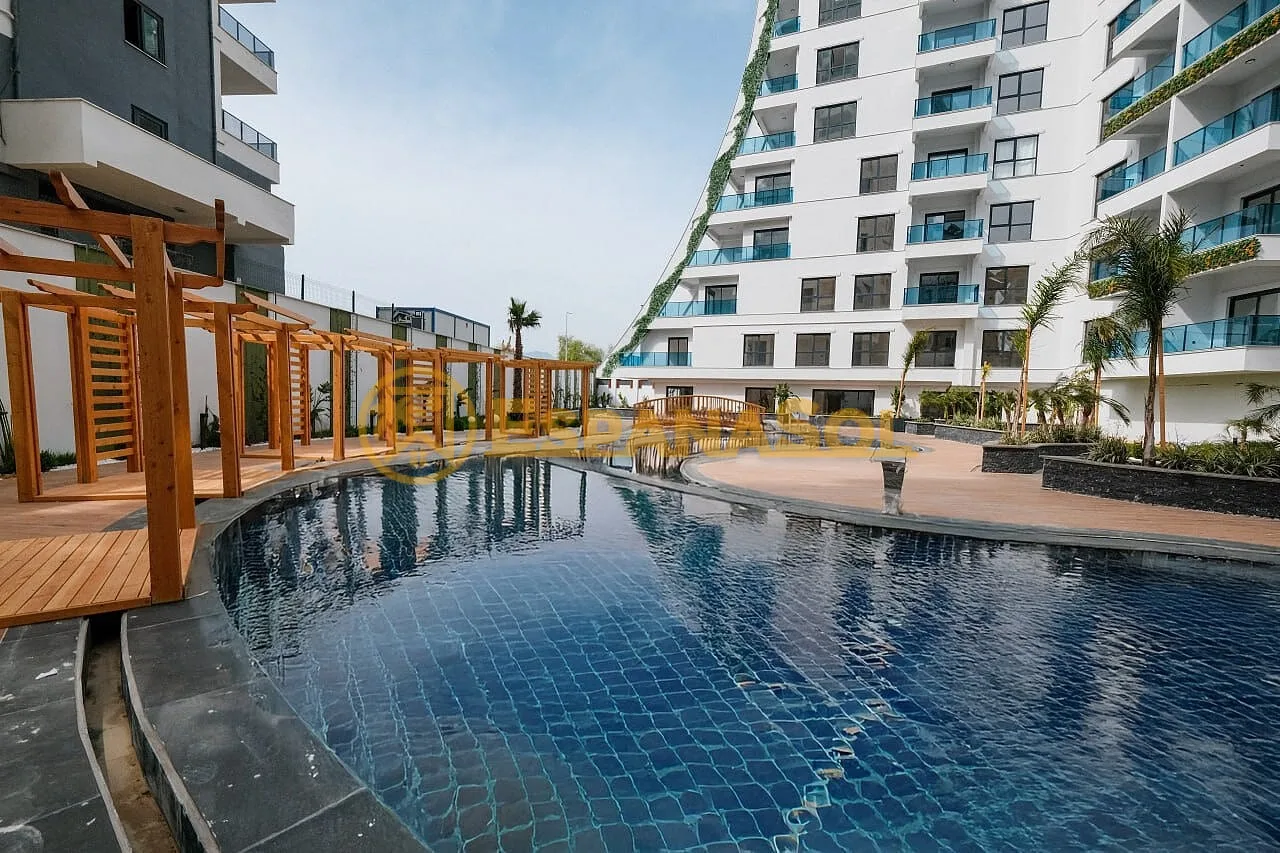 Apartamento con cine y jacuzzi — Mahmutlar, Alanya