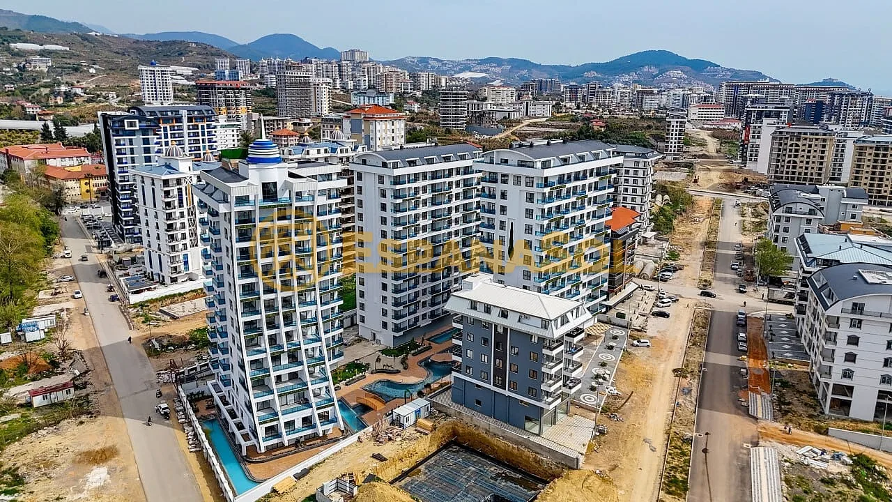 Flat with a cinema and jacuzzi — Mahmutlar, Alanya in Antalya (zdjÄ™cie 2)