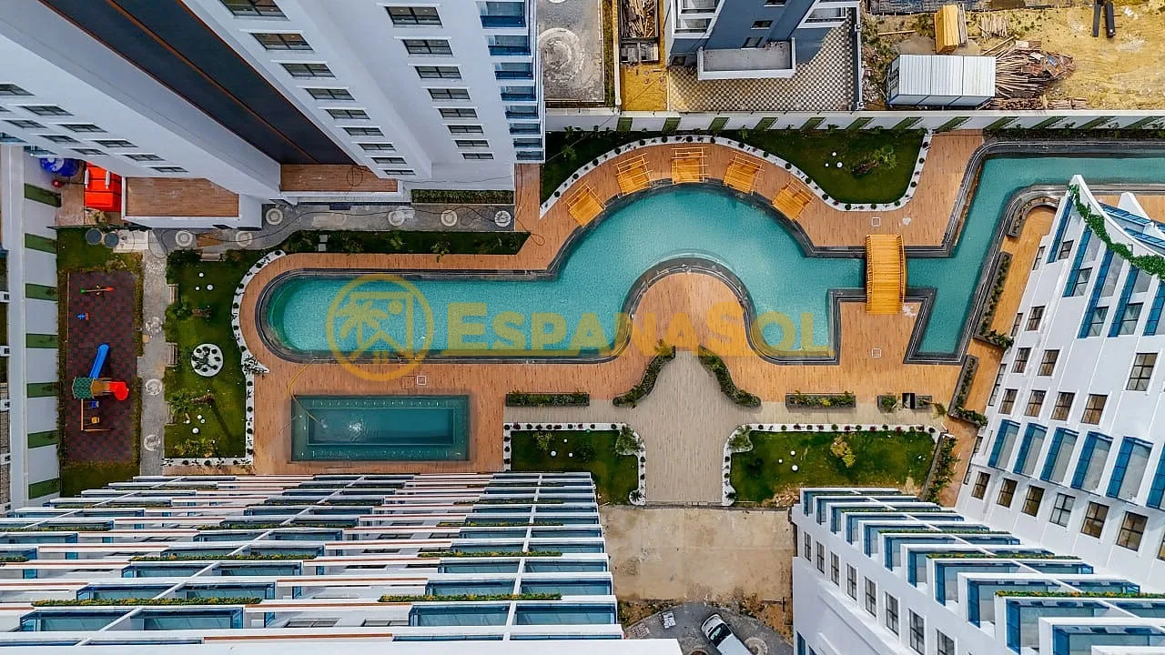 Flat with a cinema and jacuzzi — Mahmutlar, Alanya in Antalya (zdjÄ™cie 5)