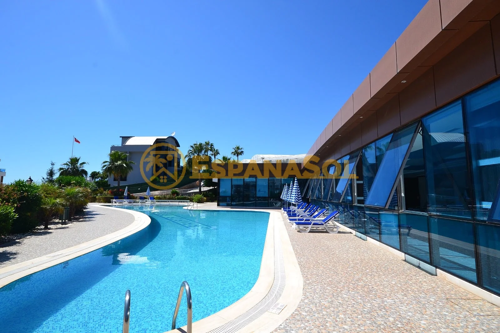 Villa with Private Pool and Sea Views — Kargicak, Alanya in Antalya (zdjÄ™cie 4)