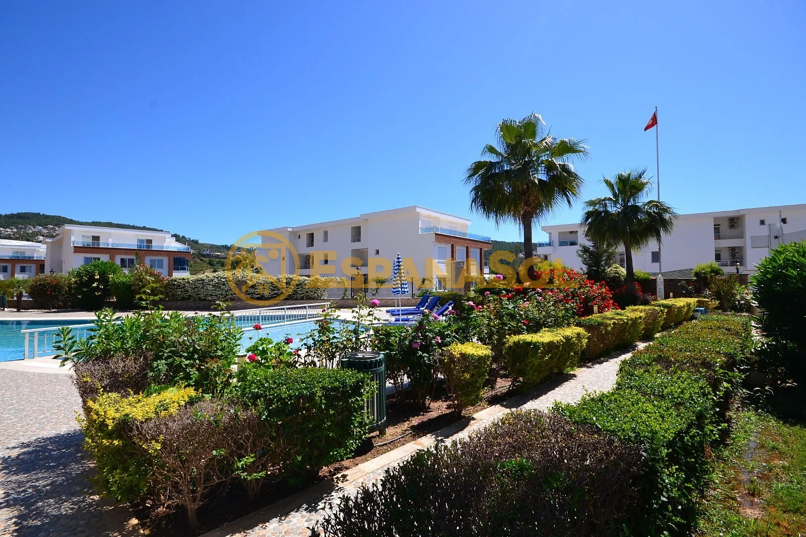 Villa with Private Pool and Sea Views — Kargicak, Alanya in Antalya (zdjÄ™cie 5)
