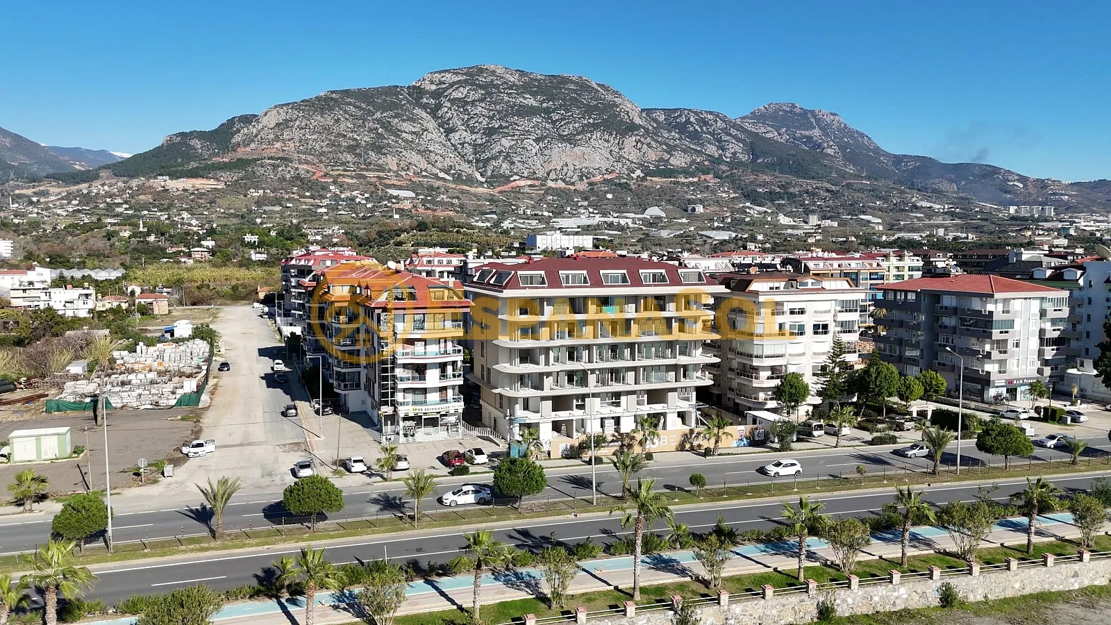 Nieruchomości w Nadmorskim Kompleksie z Udogodnieniami Alanya Kestel w Antalya (zdjÄ™cie 2)