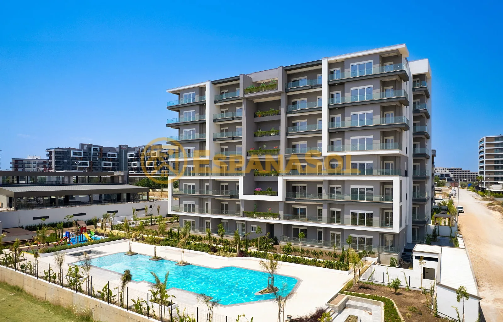 LEED-Certified Flats — Altintas, Antalya in Antalya (zdjÄ™cie 2)