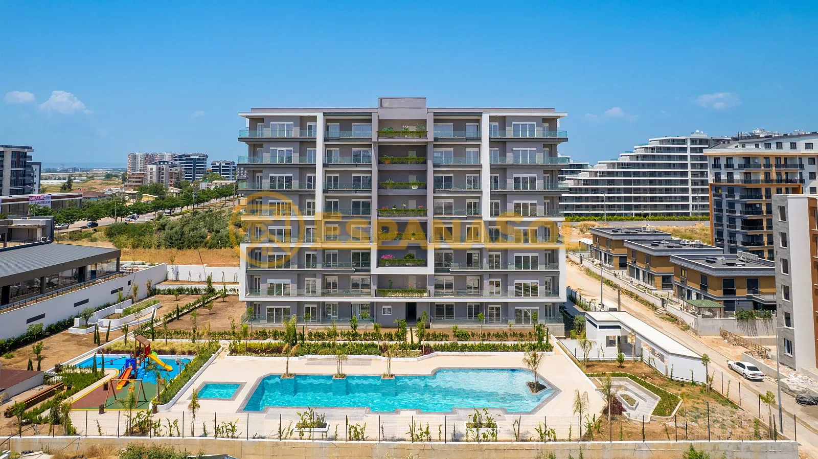 LEED-Certified Flats — Altintas, Antalya in Antalya (zdjÄ™cie 3)