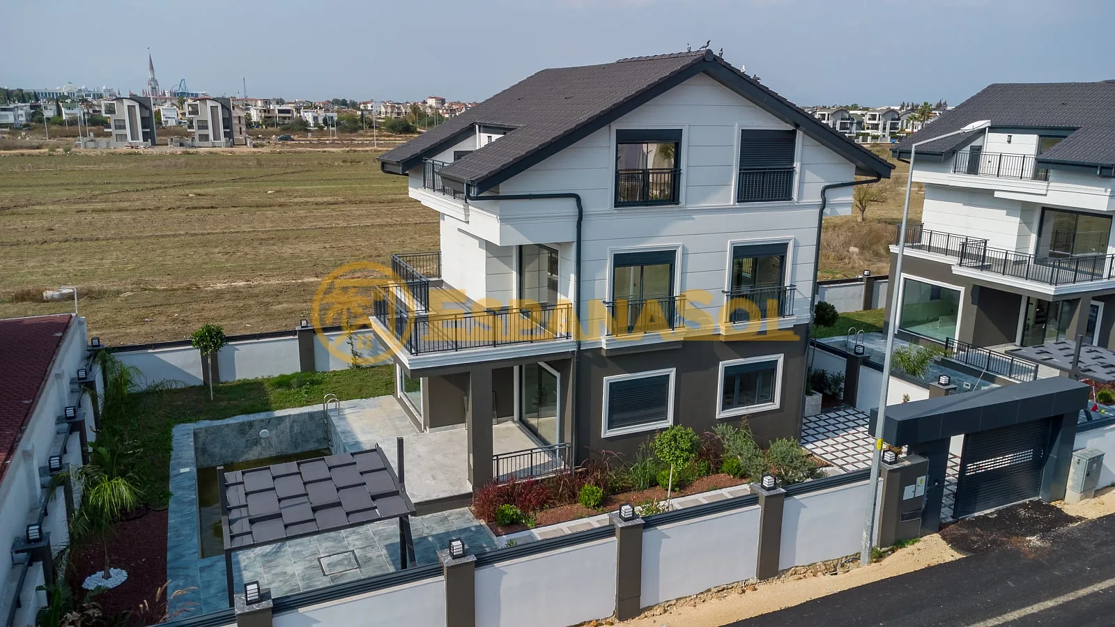 Villa with Sauna and Turkish Bath — Belek, Antalya in Antalya (zdjÄ™cie 4)