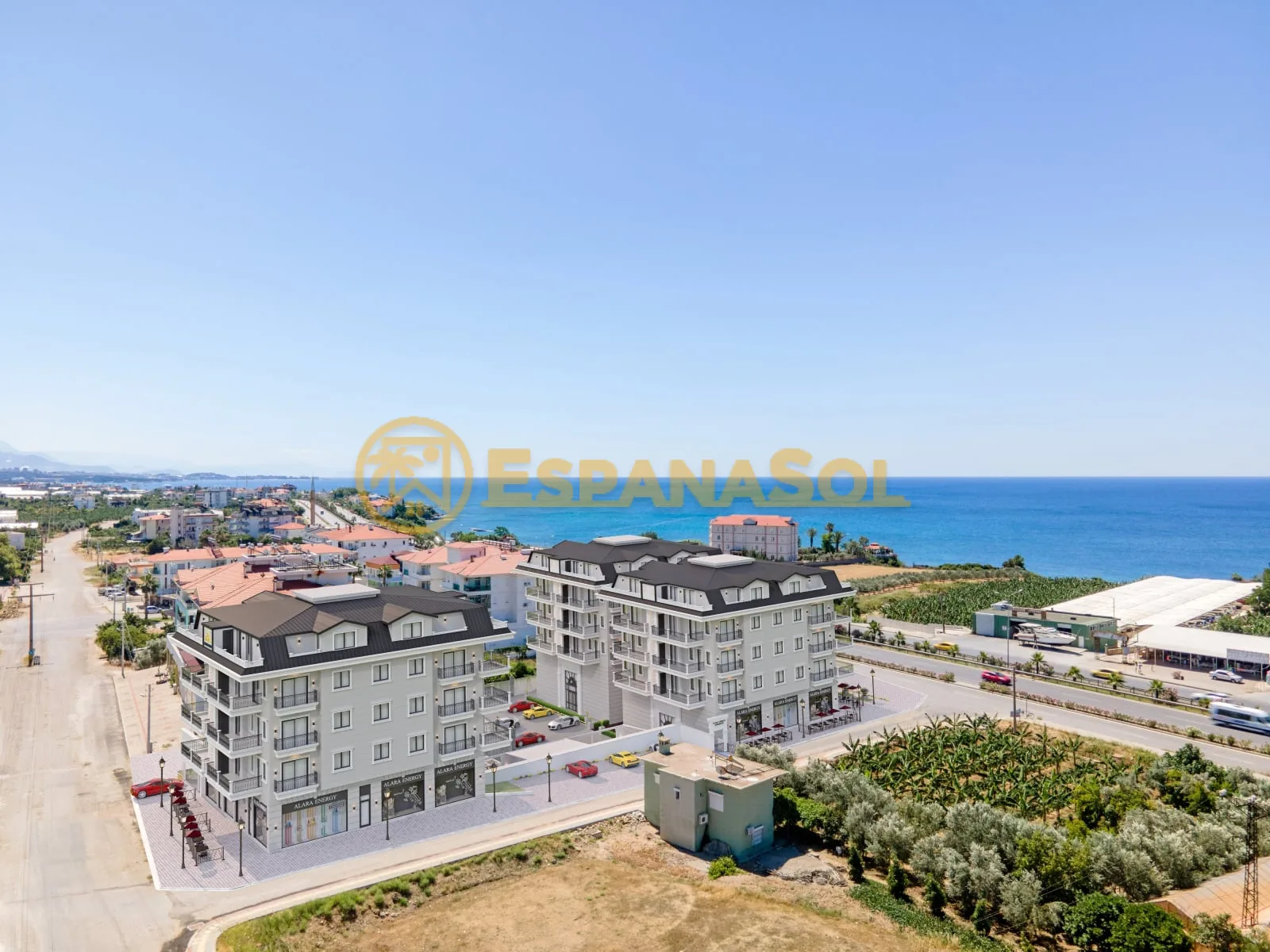 Sea View Flats — Okurcalar, Alanya
