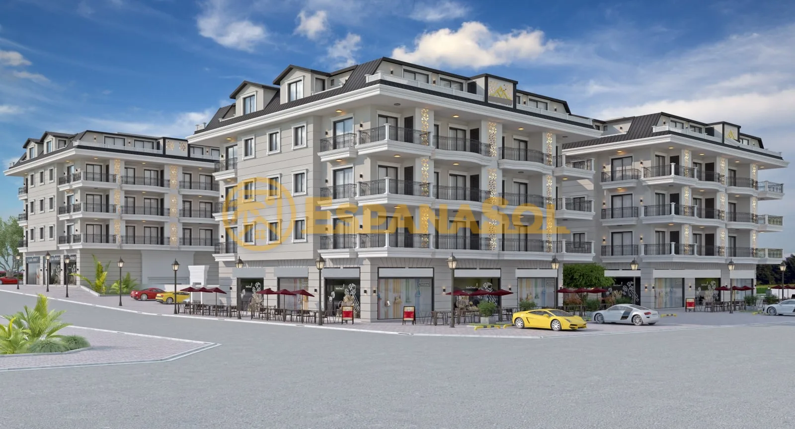 Apartamentos con vistas al mar — Okurcalar, Alanya en Antalya (zdjÄ™cie 2)
