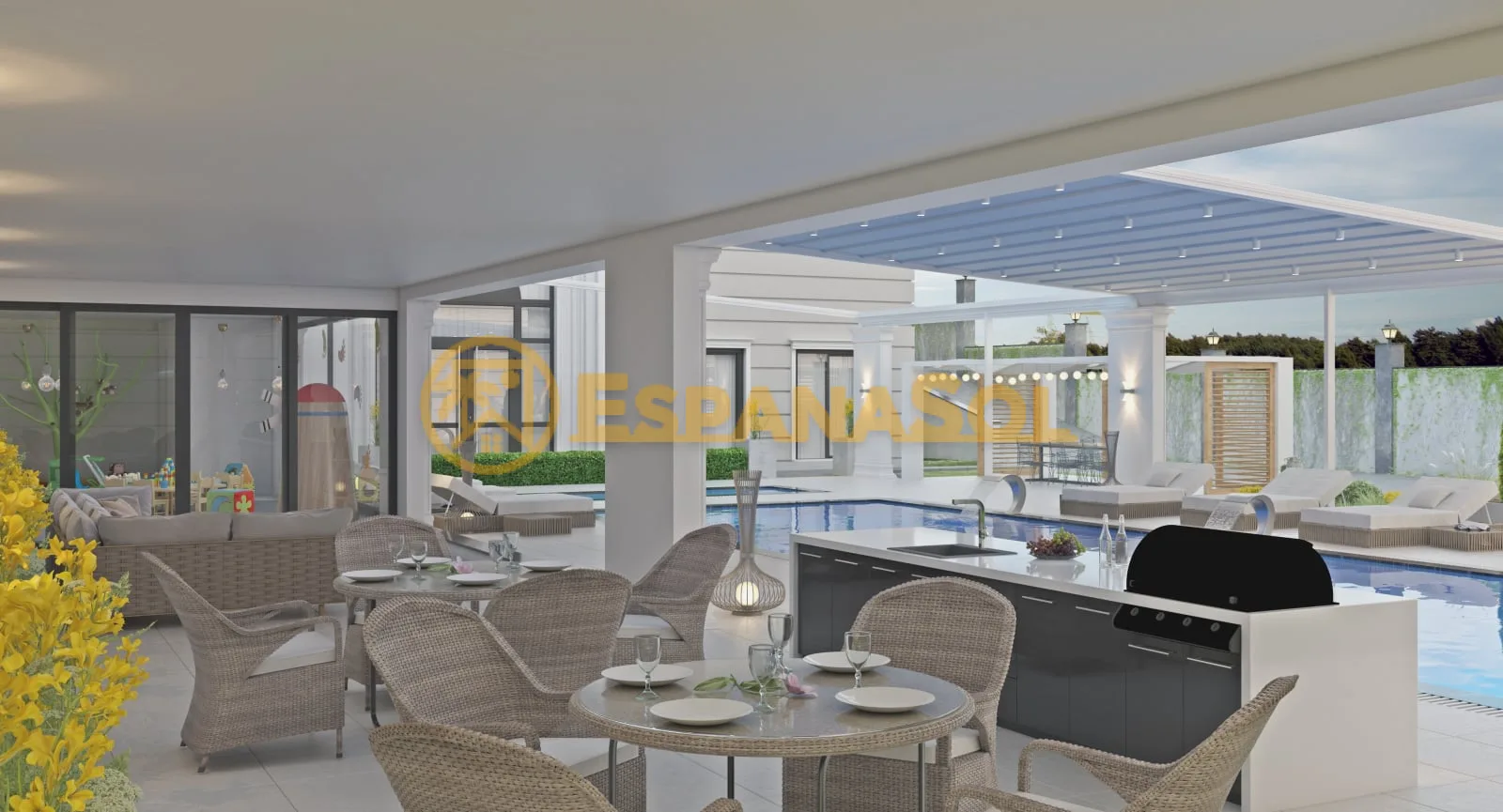 Apartamentos con vistas al mar — Okurcalar, Alanya en Antalya (zdjÄ™cie 5)