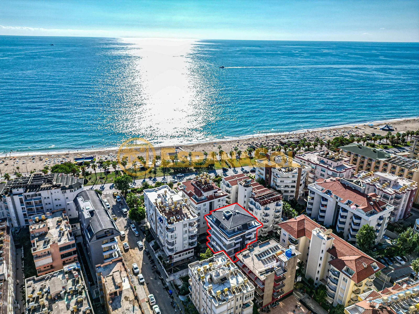 Apartments am Kleopatra-Strand — 100 m vom Meer in Alanya in Antalya (zdjÄ™cie 5)