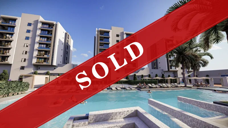 Wohnung mit Pool in Kepez — Antalya, Stadtviertel Goçerler