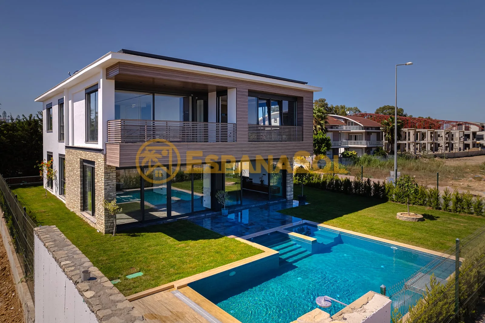 Smart-Home-Villa mit Pool und Sauna — Belek, Antalya in Antalya (zdjÄ™cie 2)
